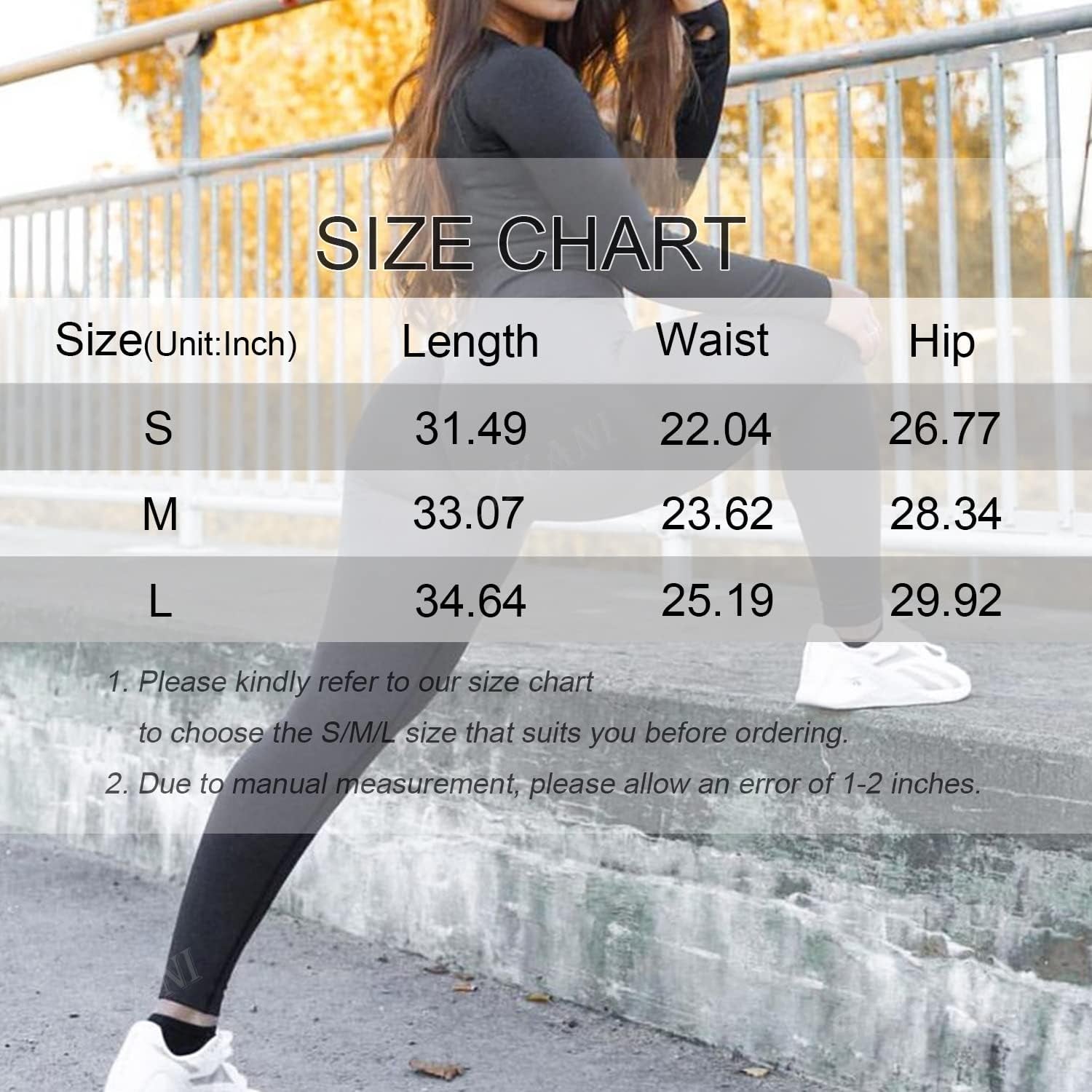 Butt Lifting Leggings for Women Booty High Waisted Workout Yoga Pants Scrunch Butt Gym Seamless Booty Tight